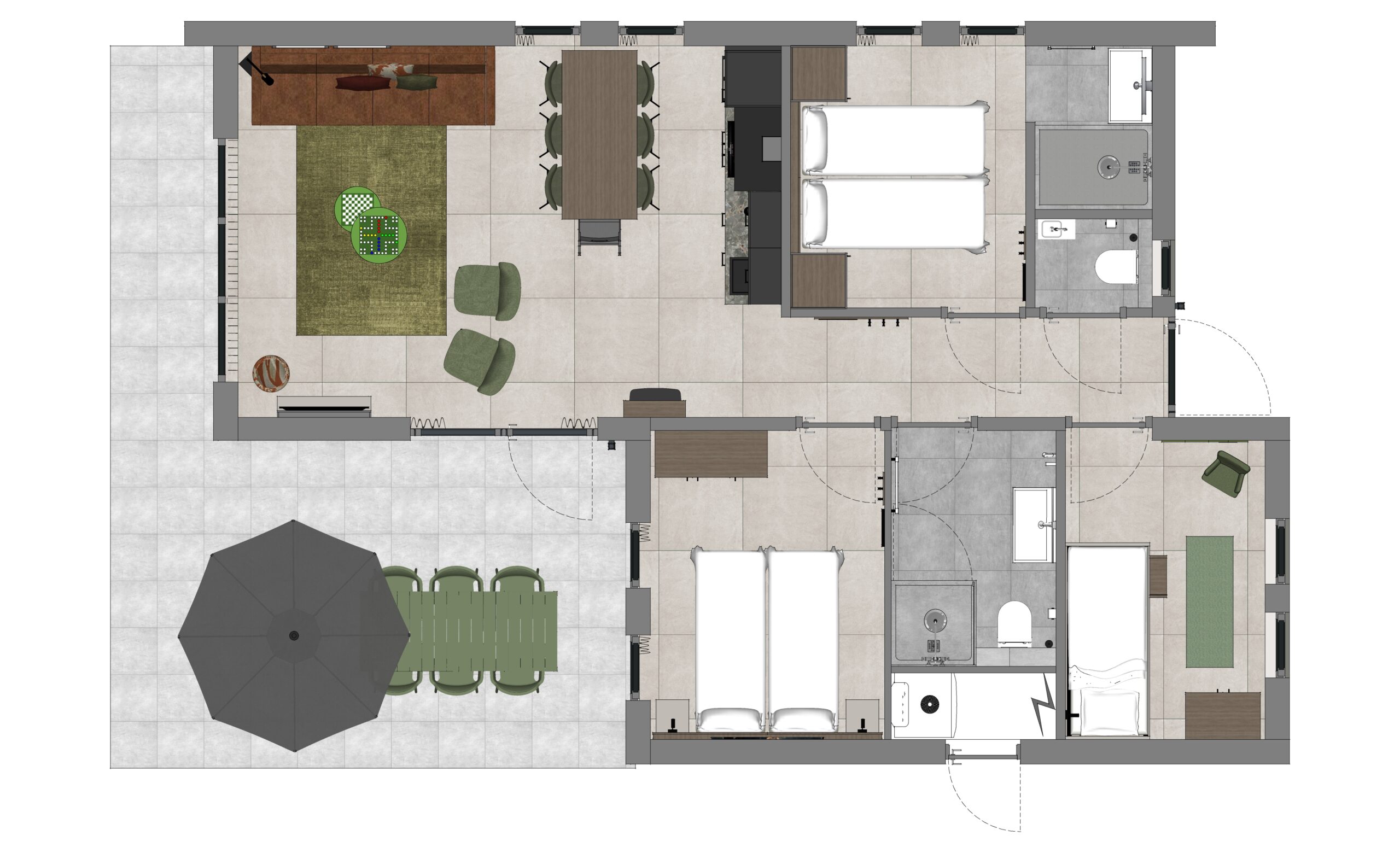 Hunze kids plattegrond